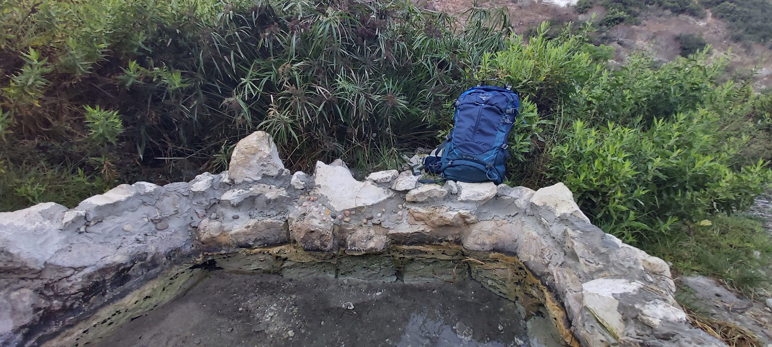 מסלול טיול עם מים&nbsp;