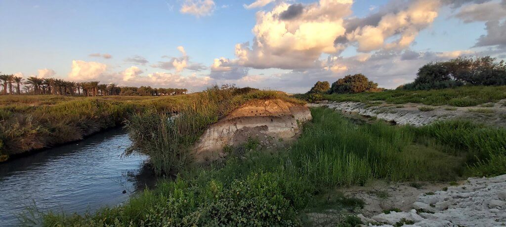 מסלול טיול בין ים לבריכות דגים