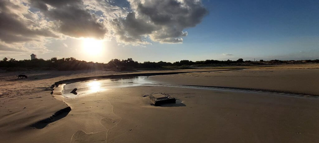 מסלול טיול בין ים לבריכות דגים
