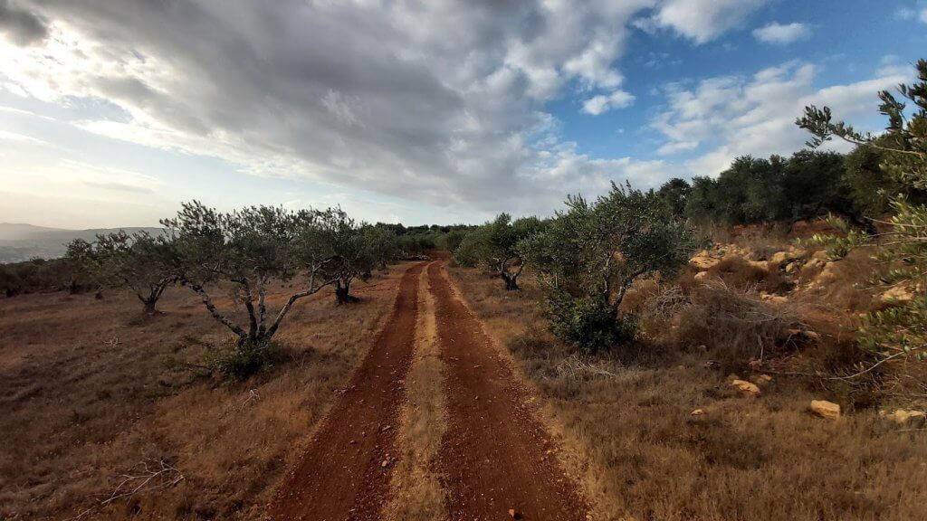 מסלול טיול סתווי